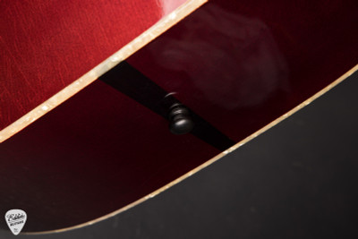 Atkin The Forty Three - J43 Custom - Candy Apple Red - Baked Sitka & Mahogany Acoustic Guitar
