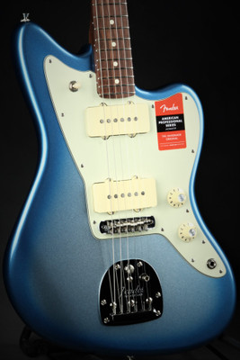 Fender 2020 Limited Edition American Professional Jazzmaster, Solid Rosewood Neck - Sky Burst Metallic