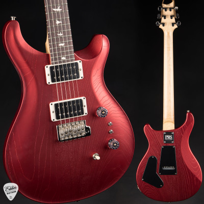 Paul Reed Smith CE 24-08 Swamp Ash Limited Edition Electric Guitar in Red Apple Metallic