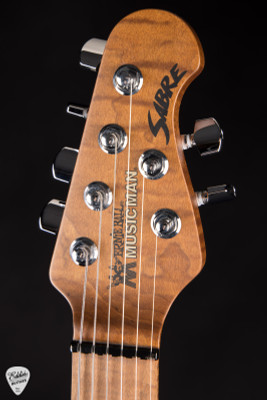 Ernie Ball Music Man Sabre HH Electric Guitar in Purple Lotus