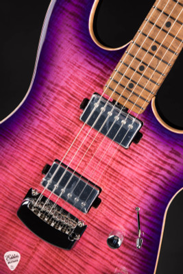 Ernie Ball Music Man Sabre HH Electric Guitar in Purple Lotus