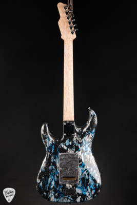 James Tyler Studio Elite Black & Blue Shmear Electric Guitar