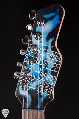 James Tyler Studio Elite Black & Blue Shmear Electric Guitar