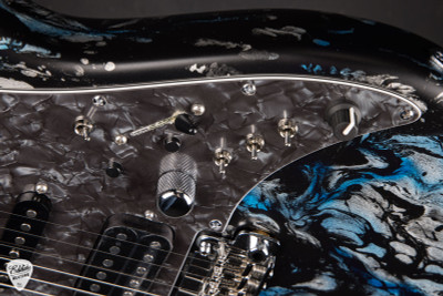 James Tyler Studio Elite Black & Blue Shmear Electric Guitar