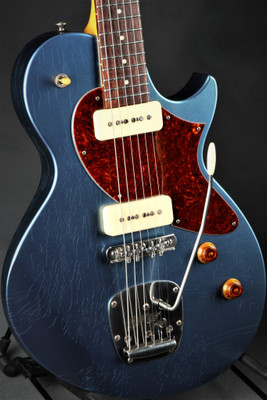 Used - Collings 360 LT M Aged - Pelham Blue