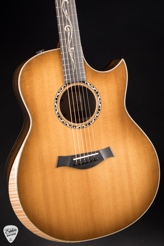 Taylor Custom #20 C18ce B5020 Grand Orchestra Torrefied Sitka Spruce/Bocote/NAMM Acoustic Guitar
