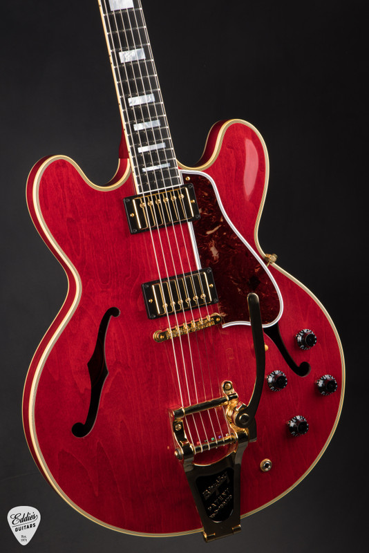 Gibson Memphis ES-355 Bigsby 60's Cherry electric guitar