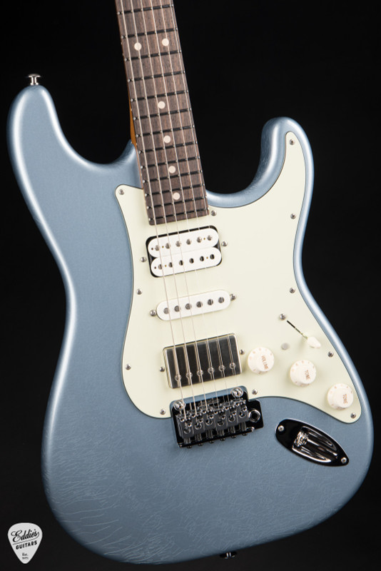 Suhr Classic S Antique Roasted - Ice Blue Metallic #82558