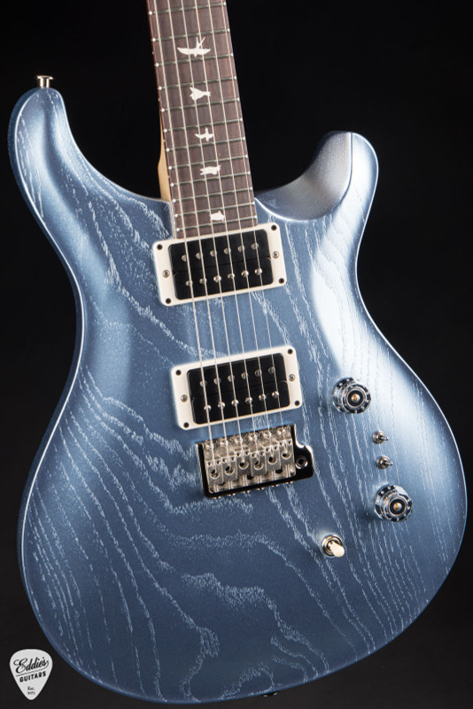 Paul Reed Smith CE 24-08 Swamp Ash Limited Edition Electric Guitar in Frost Blue Metallic