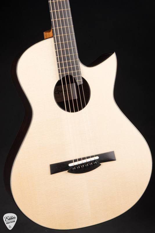 Max Spohn OM-C - Swiss Moon Spruce & Brazilian Rosewood - Eddie's