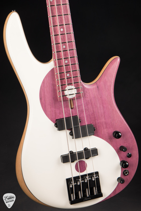 Fodera Yin Yang 4 Standard Purpleheart Bass Guitar