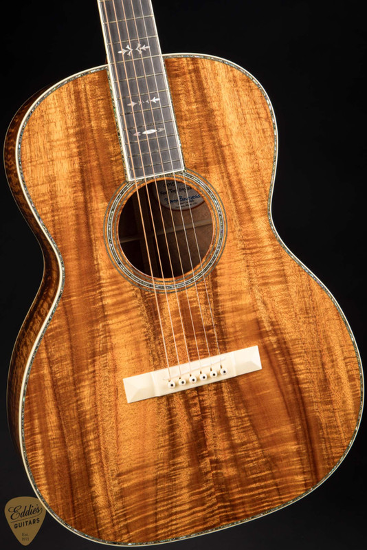 2022 – Bourgeois OMS Style 42 – Master Grade Koa Acoustic Guitar