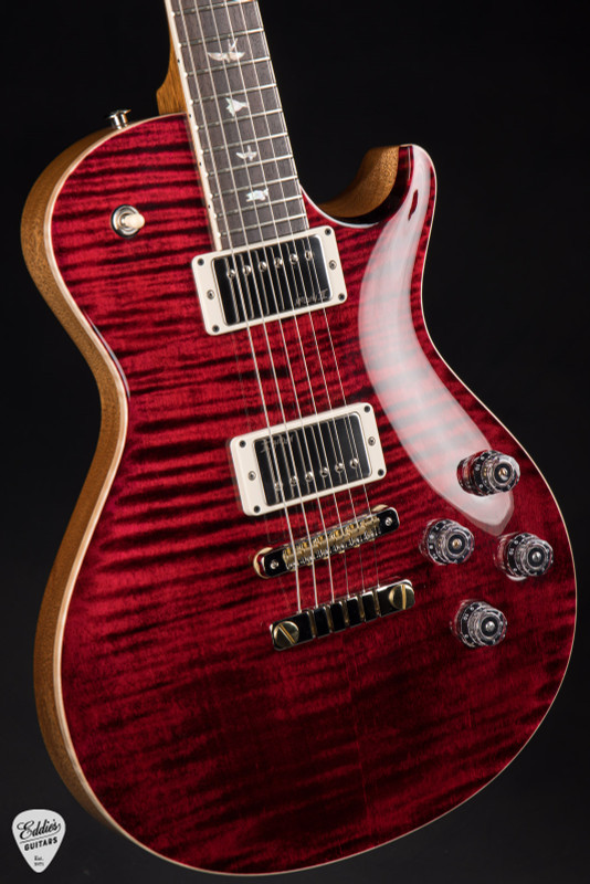 Paul Reed Smith McCarty 594 Singlecut Electric Guitar in Red Tiger