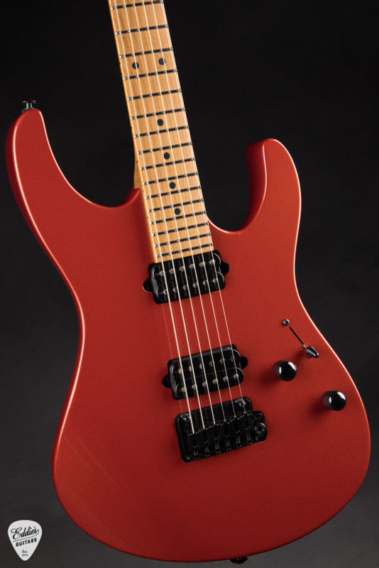 Suhr Modern Roasted Electric Guitar in Orange Crush Metallic