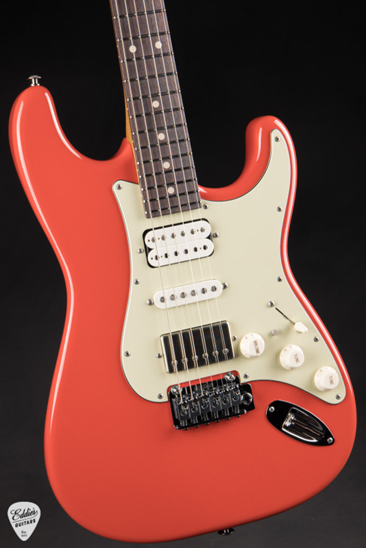 Suhr Classic S Antique Roasted - Fiesta Red #82555 - Eddie's Guitars