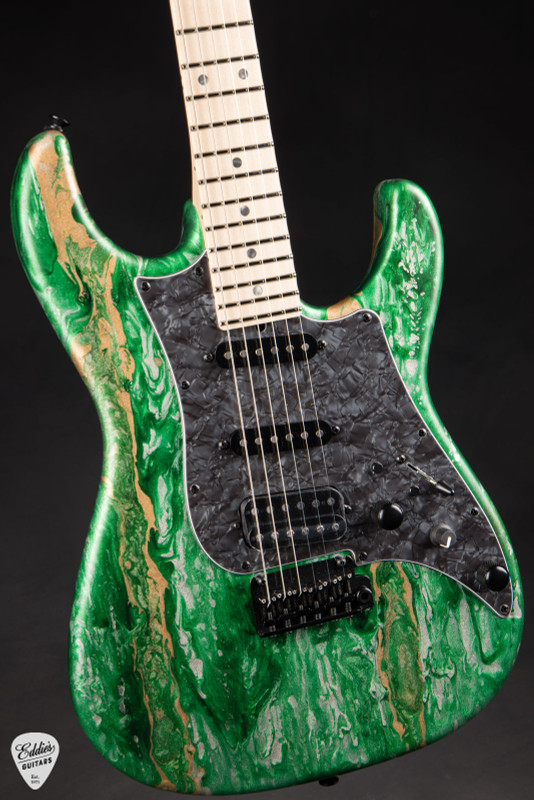 James Tyler Studio Elite HD Electric Guitar in Green Shmear