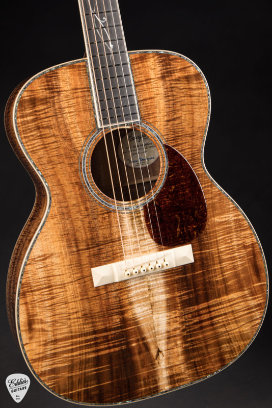 Bourgeois OM Style 42 Deluxe - Koa Acoustic Guitar