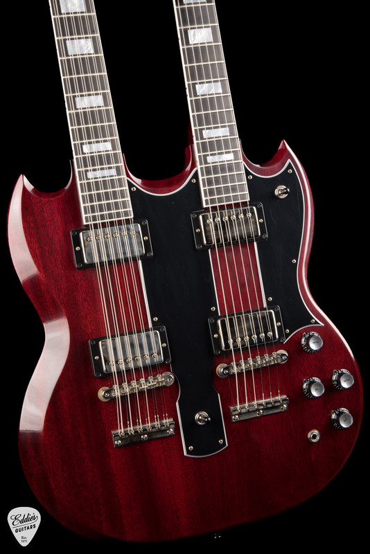 Gibson Custom Shop Jimmy Page EDS-1275 Doubleneck VOS '69 Cherry