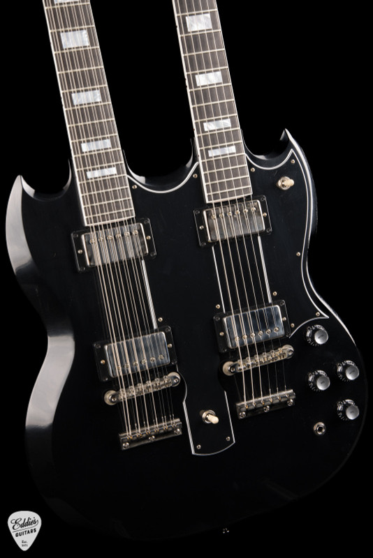 Gibson Custom Shop PSL Mid 60's EDS-1275 VOS Ebony Fret Board
