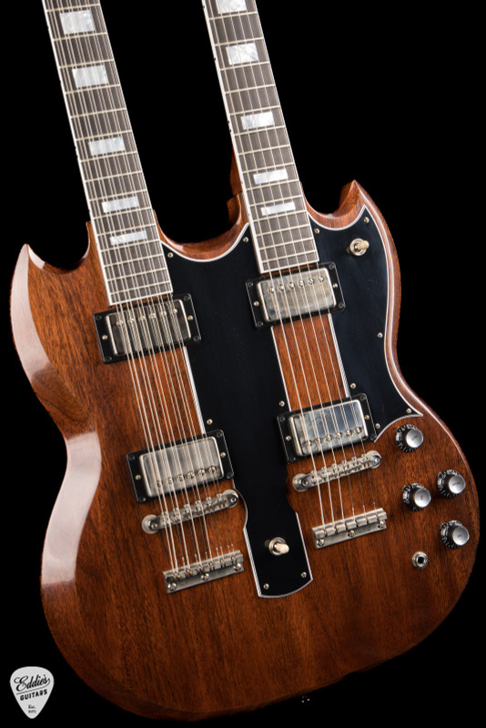 Gibson Custom Shop PSL Mid 60’s EDS-1275 VOS Ebony Fret Board Electric Guitar in Walnut 11.4 #CS404106