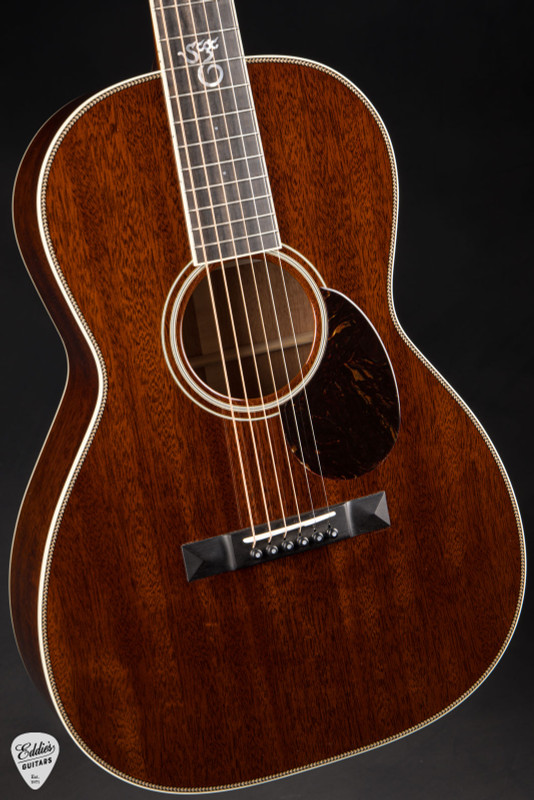Santa Cruz 00 Custom - 1930s Honduran Mahogany Acoustic Guitar