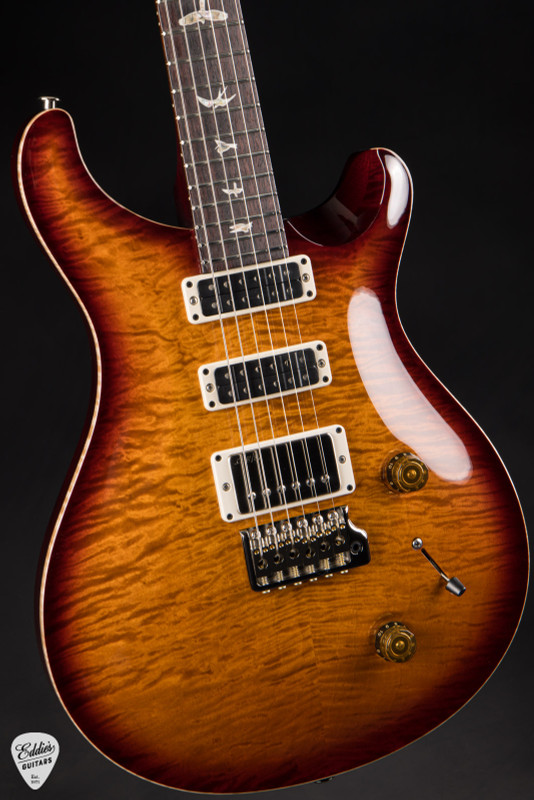 Paul Reed Smith Studio Electric Guitar in Dark Cherry Sunburst