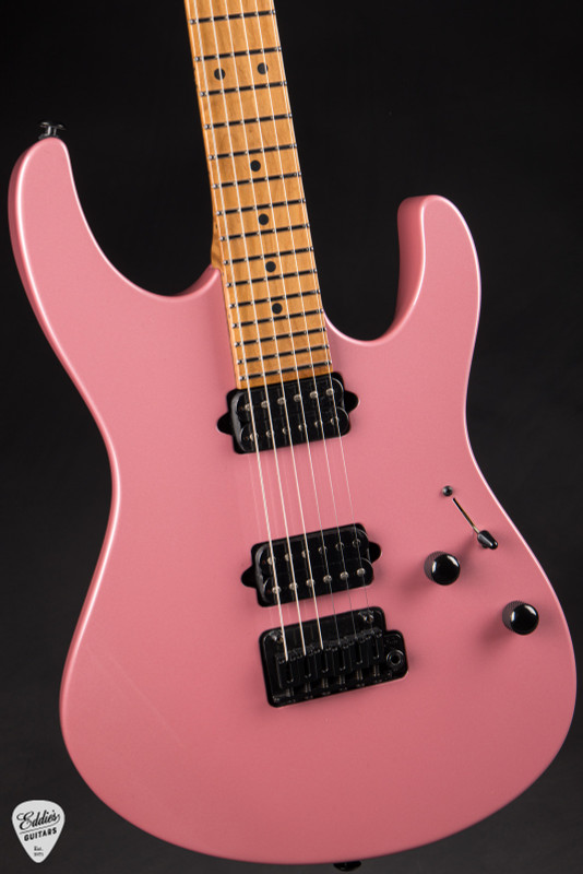 Suhr Modern Roasted – Pink Metallic Electric Guitar