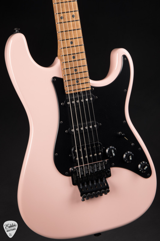 Suhr Eddie’s Guitars Exclusive Custom Classic S Floyd – Shell Pink Electric Guitar