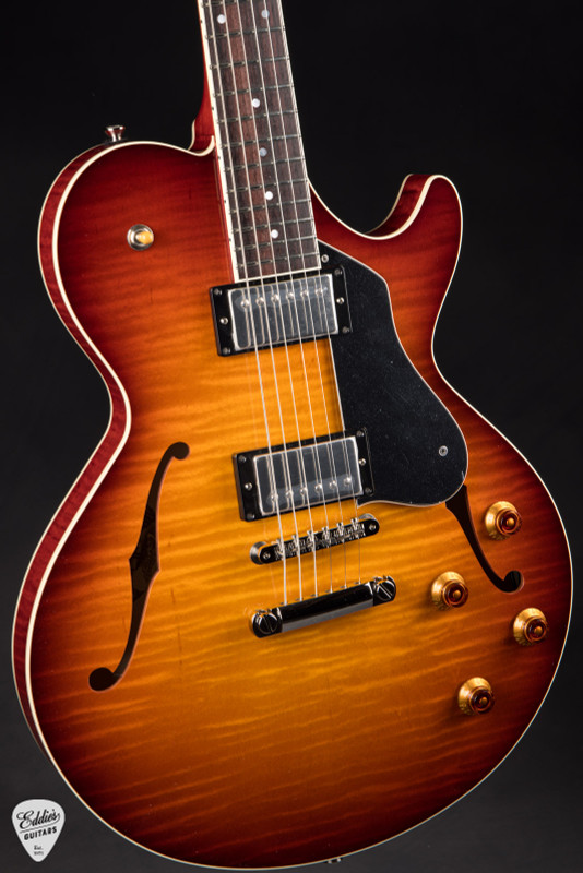 Collings SoCo LC – Dark Cherry Sunburst Electric Guitar