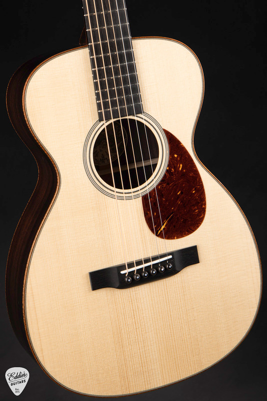 Collings Baby 2G – German Spruce & Indian Rosewood Acoustic Guitar