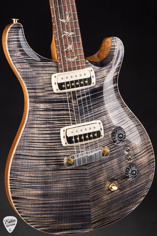 PRS Mango Top Limited Edition Paul's Guitar - Charcoal #424212