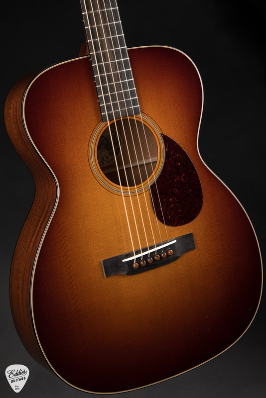 Collings OM1-T Sunburst – Baked Sitka Spruce & Honduran Mahogany Acoustic Guitar