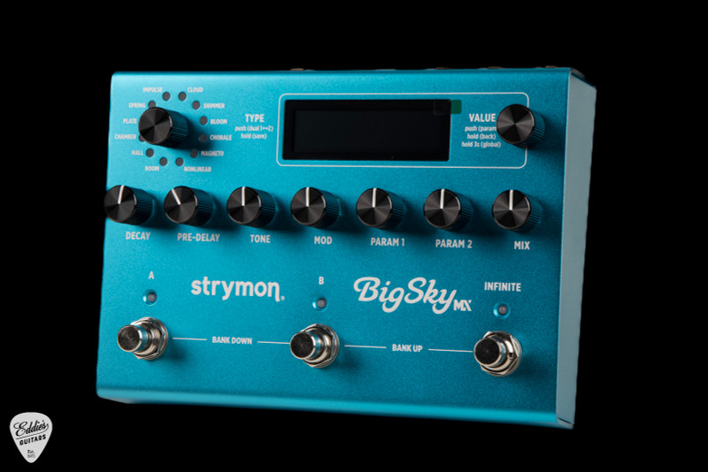 Strymon Big Sky MX - Multi Reverb