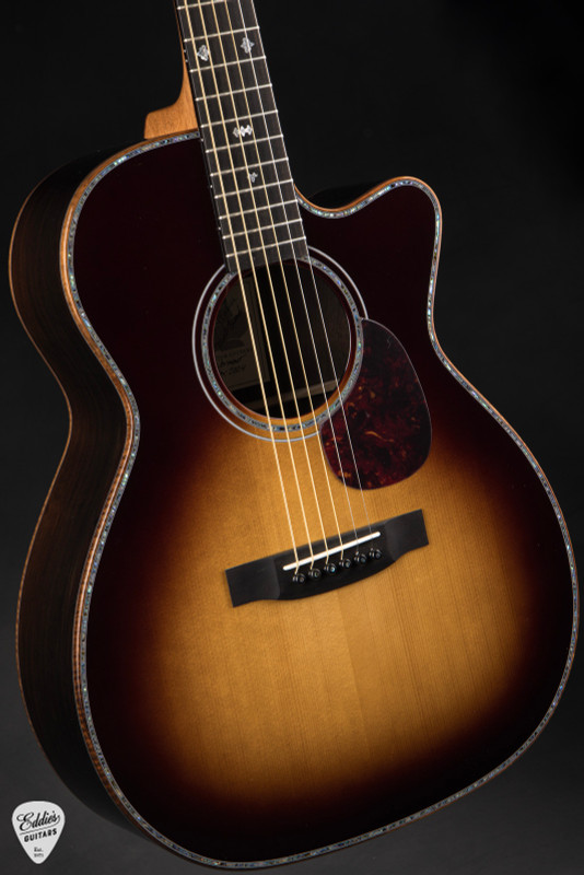 Froggy Bottom Model H-14 Limited – Adirondack Spruce & 5A Brazilian Rosewood Acoustic Guitar