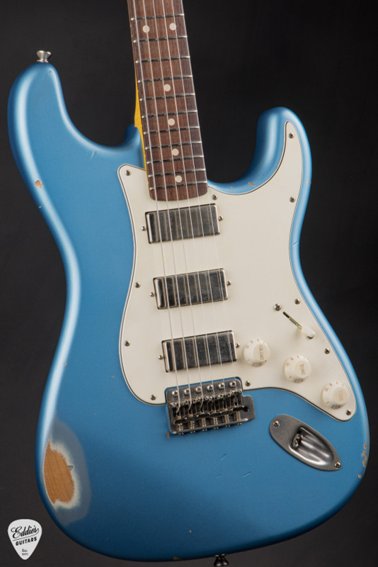 Nash S63 Electric Guitar in Pelham Blue