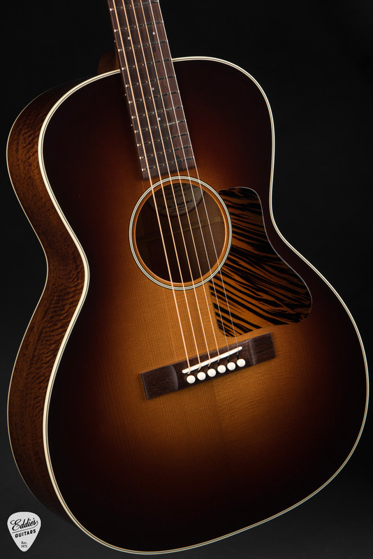 Bourgeois L-DBO-13 - Aged Tone Adirondack Spruce & Figured Mahogany Acoustic Guitar