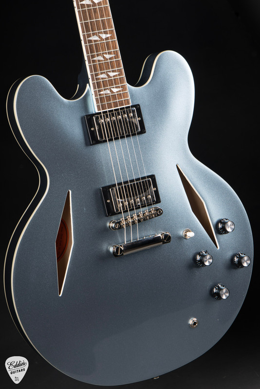 2024 - Epiphone Dave Grohl DG-335 Pelham Blue 8.5 #24071511626