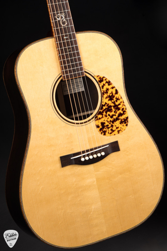 Santa Cruz 1934 D Custom - Adirondack Spruce & Honduran Mahogany