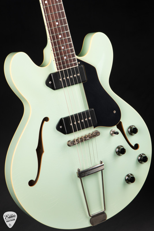 Collings I-30 LC Aged Sonic Blue electric guitar