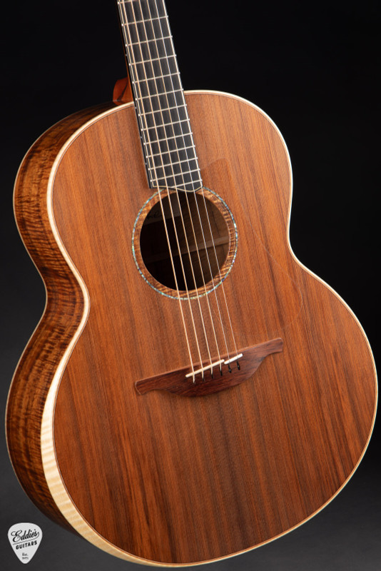 Used - Lowden F-50 - Sinker Redwood & Koa (2015) Acoustic Guitar