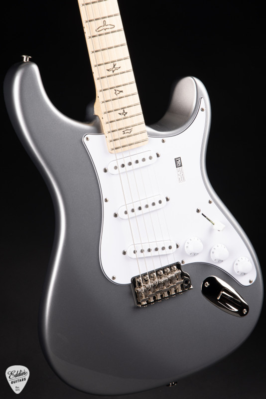 Paul Reed Smith Silver Sky John Mayer Electric Guitar in Tungsten