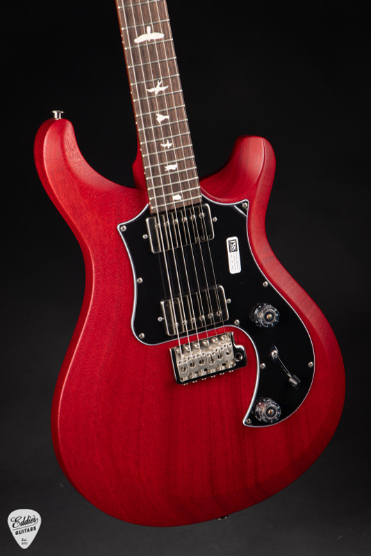 Paul Reed Smith S2 Standard 24 Satin Electric Guitar in Vintage Cherry