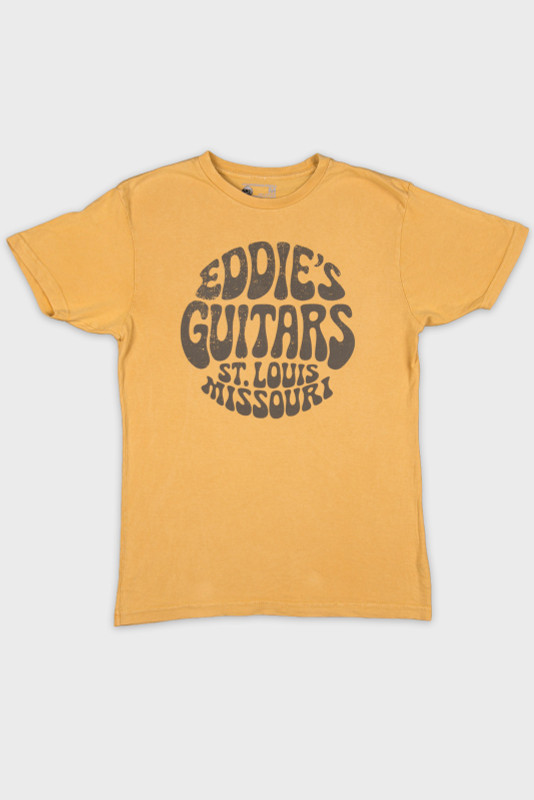 Eddie’s Guitars Psychedelic Vintage Wash T-Shirt