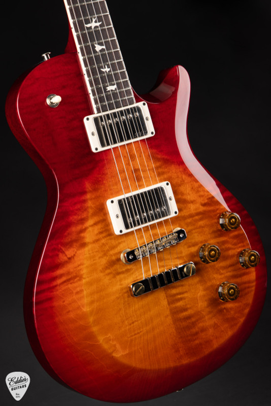 Paul Reed Smith S2 McCarty Singlecut 594 Electric Guitar in Dark Cherry Sunburst