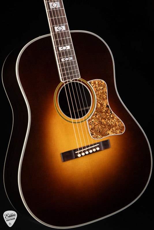 Fairbanks F-35 Super Smeck – Old Growth Adirondack Spruce & Brazilian Rosewood Acoustic Guitar