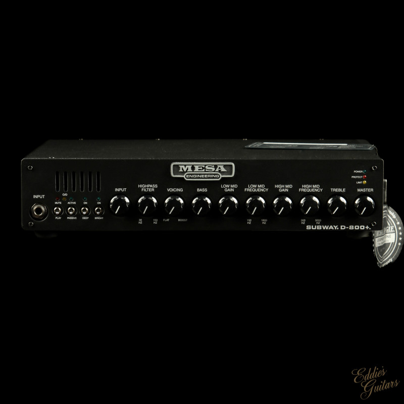 Mesa Boogie Subway D-800 Plus - Head