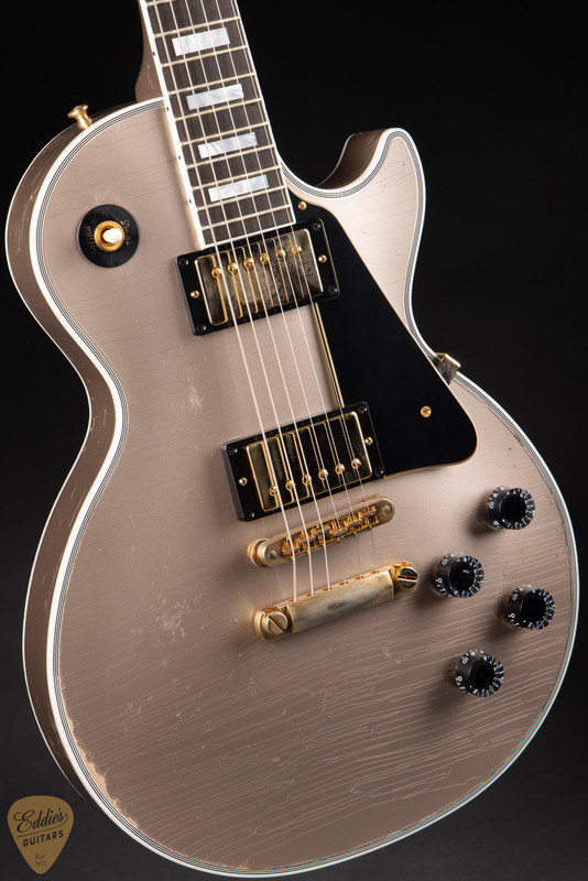 2024 Gibson Custom Shop PSL Murphy Lab Les Paul Custom Heavy Aged
