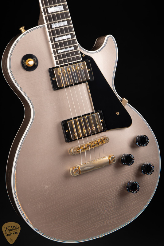 2024 Gibson Custom Shop PSL Murphy Lab Les Paul Custom Heavy Aged