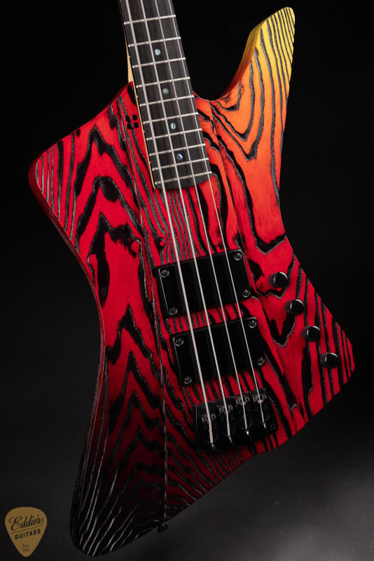 Ernie Ball Music Man Bongo 6 HH - Harvest Orange - Eddie's Guitars