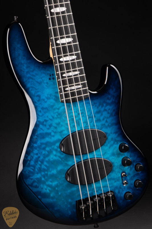 Sandberg California T Supreme 35th Anniversary Bass Guitar in Blueburst